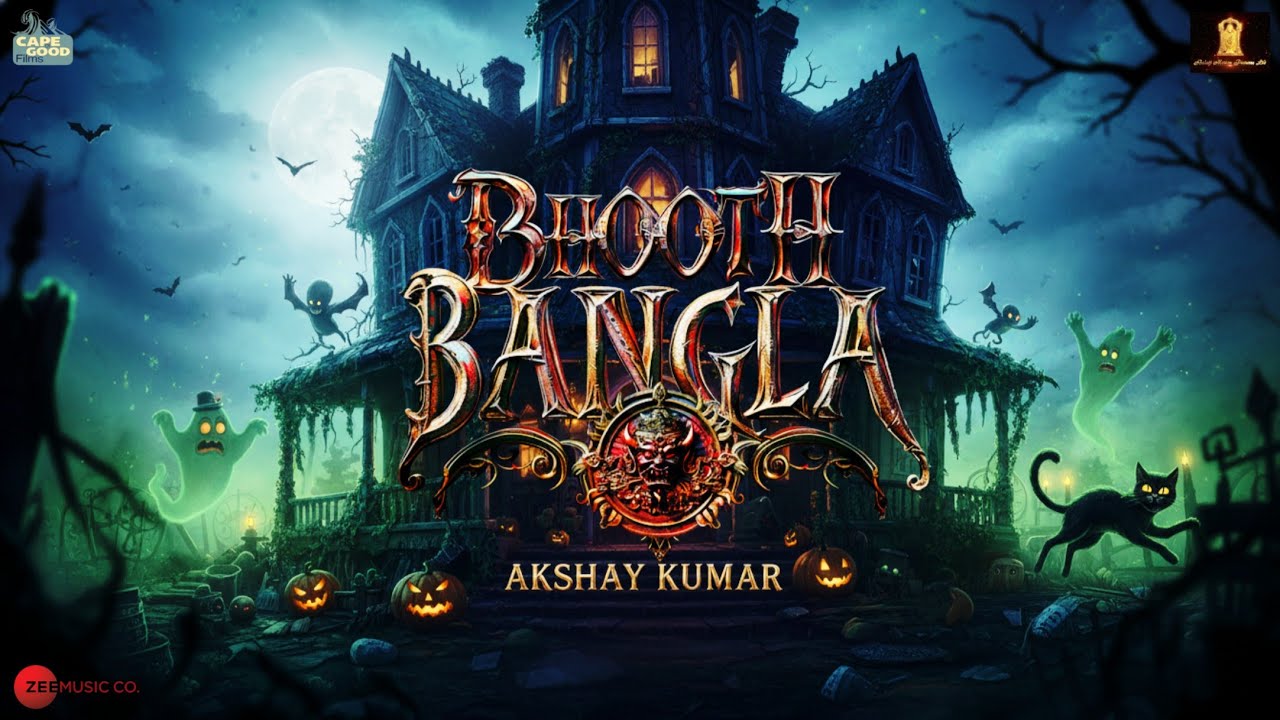 Bhooth Bangla Movie: Trailer, First Look & Full Details with Akshay Kumar π»