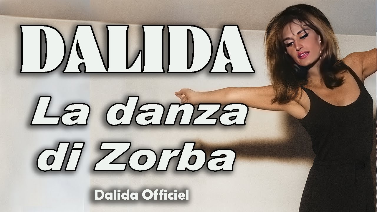 Dalida's 1966 Zorba Dance | Official Channel 💃