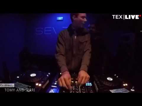 Tommy and Jerry @ Technoexperience Live, Seven Club; 3/2/17