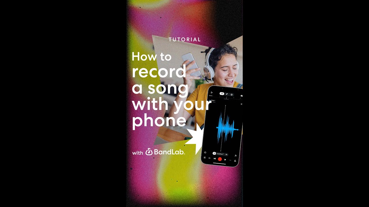 Easily Record a Song on Your Phone with BandLab π€
