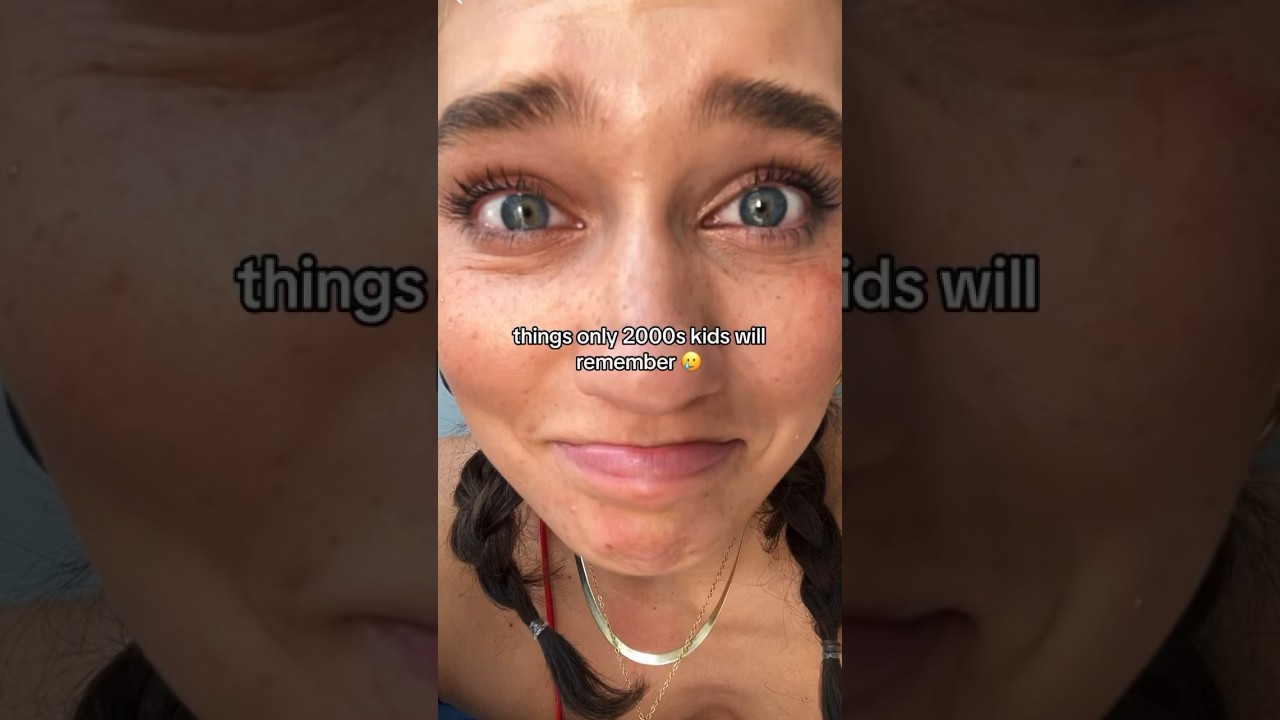 things only 2000s KIDS will remember🥹 #nostalgia #shorts