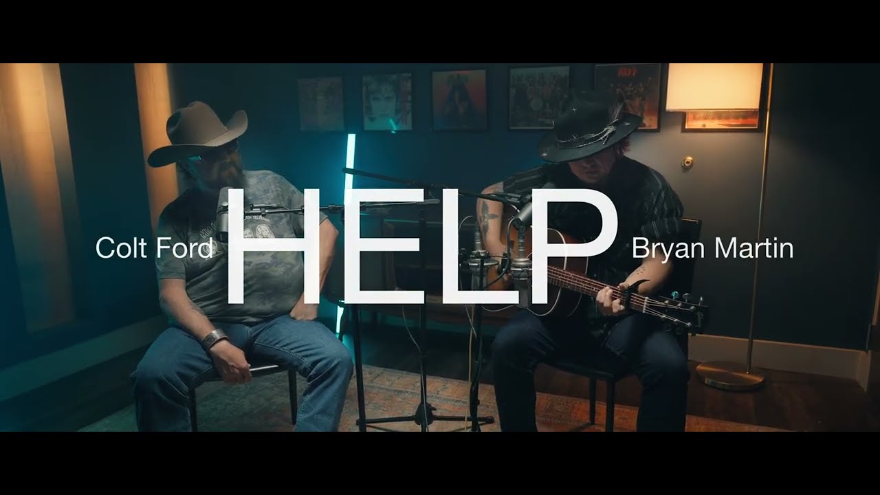 Bryan Martin & Colt Ford - Help (Acoustic 🎶)
