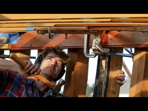 Finished installing Knees and Breasthooks (TALLY HO EP84)