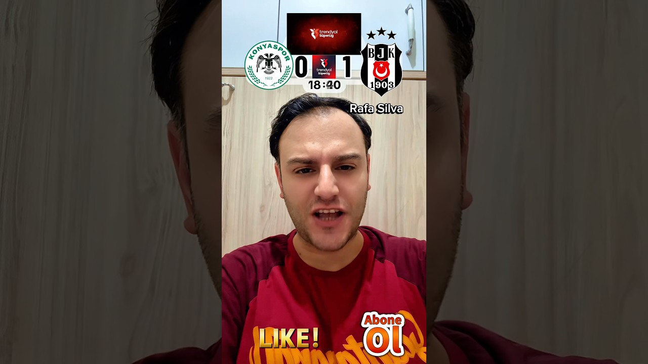 Konyaspor vs Beşiktaş: Tahmininiz Ne Kadar Doğru? ⚽