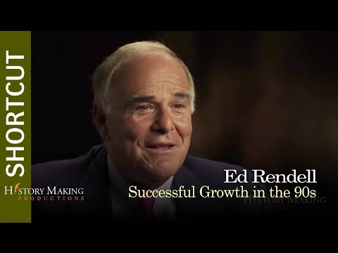 Ed Rendell on Successful Growth in the 90s