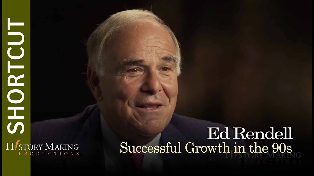 Ed Rendell Reveals How Philadelphia Thrived in the 90s π