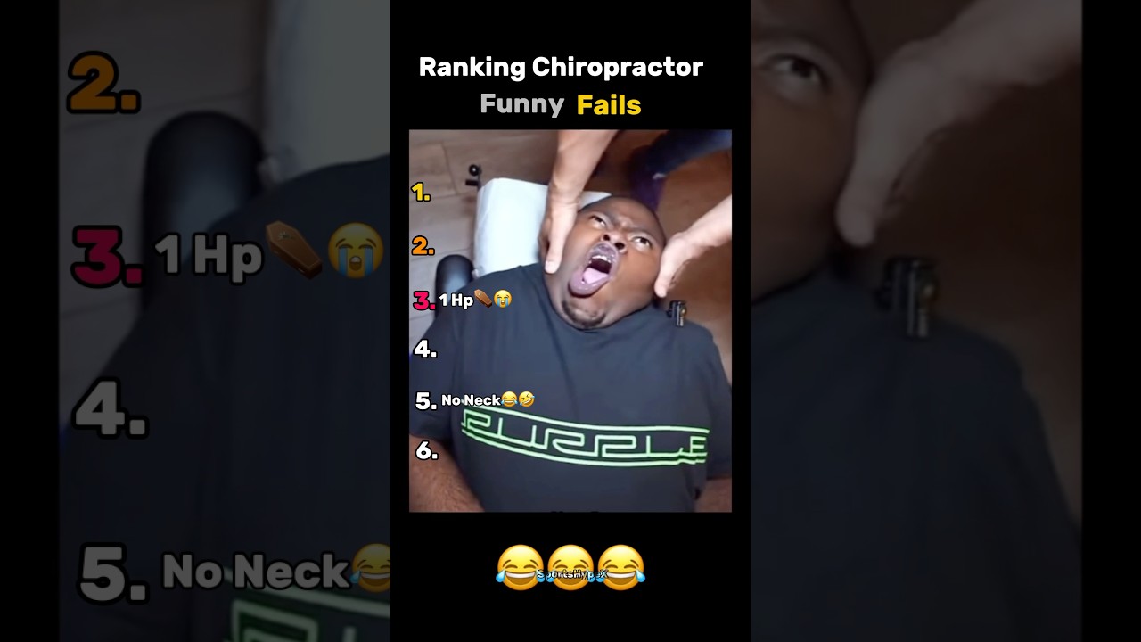 Hilarious Chiropractor Fails 😂