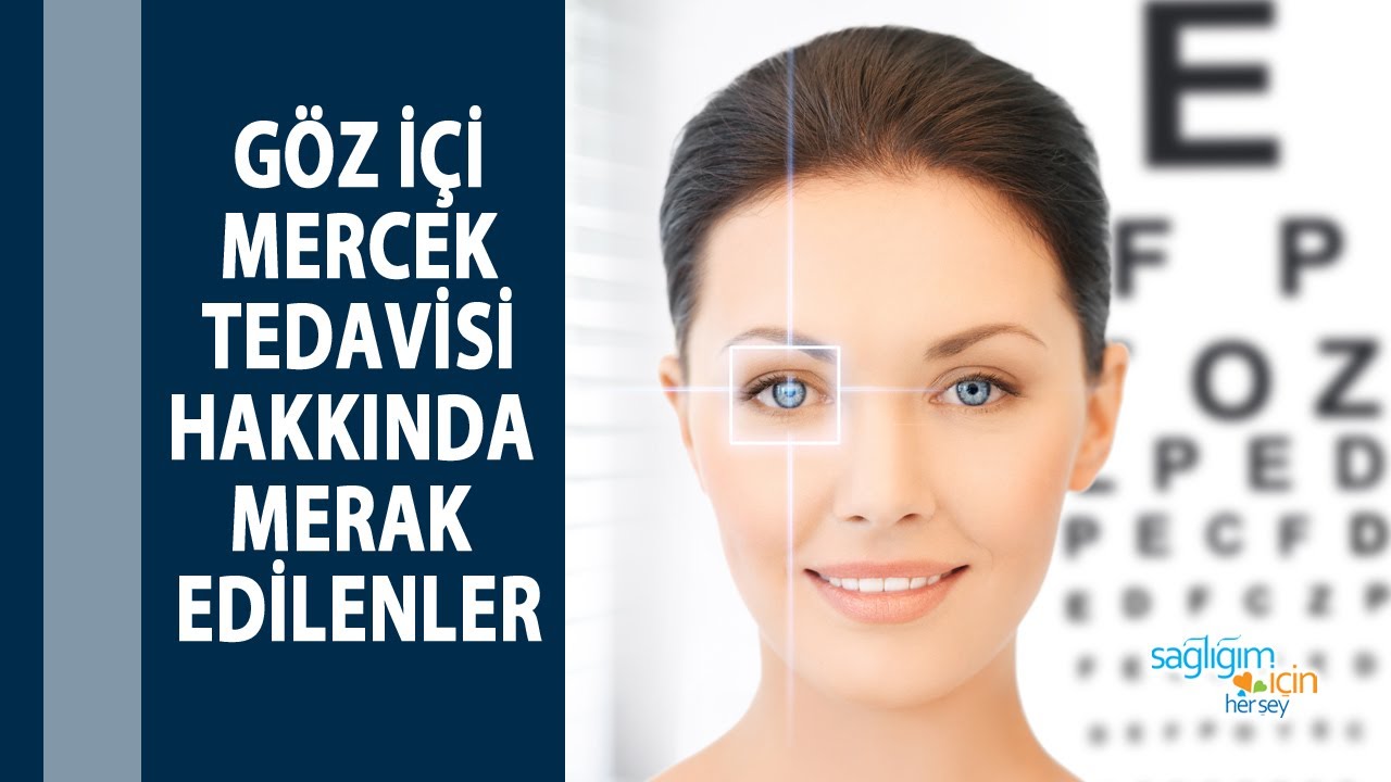 Göz İçi Mercekler ve Lazer Tedavisi