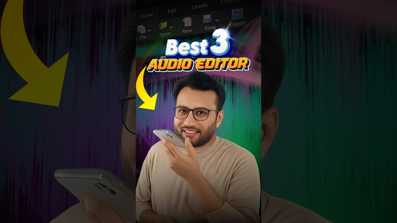 3 Top 3 Audio Editor Apps for Android ๐ง