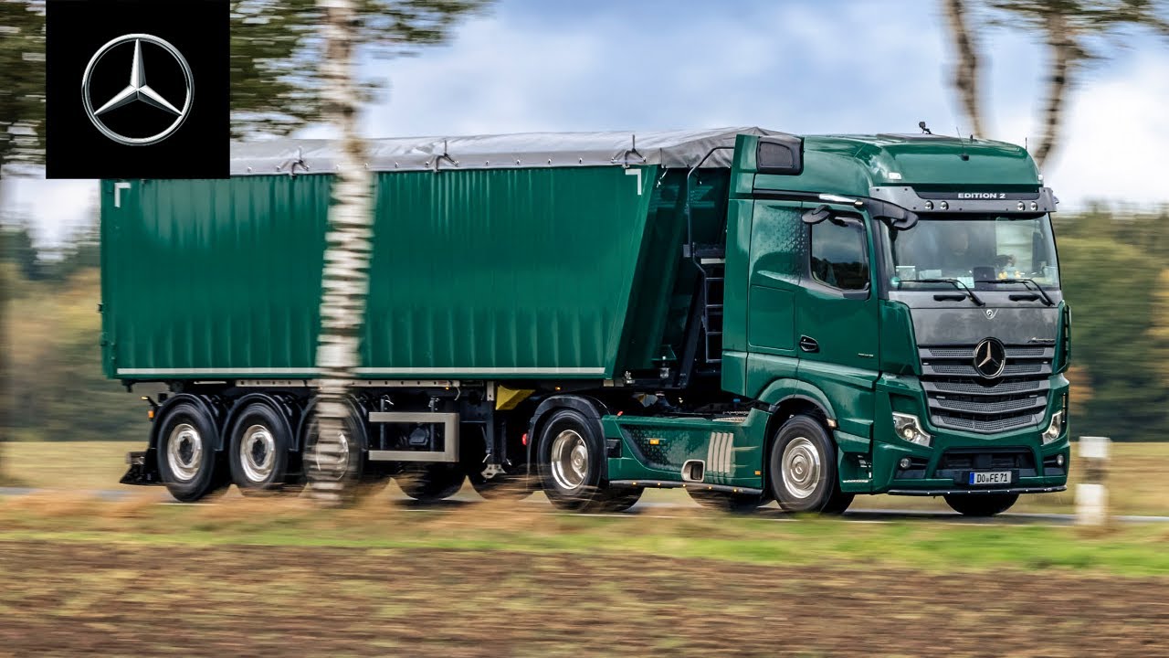 Actros Edition 2: Off-road Forest Mission 🌲