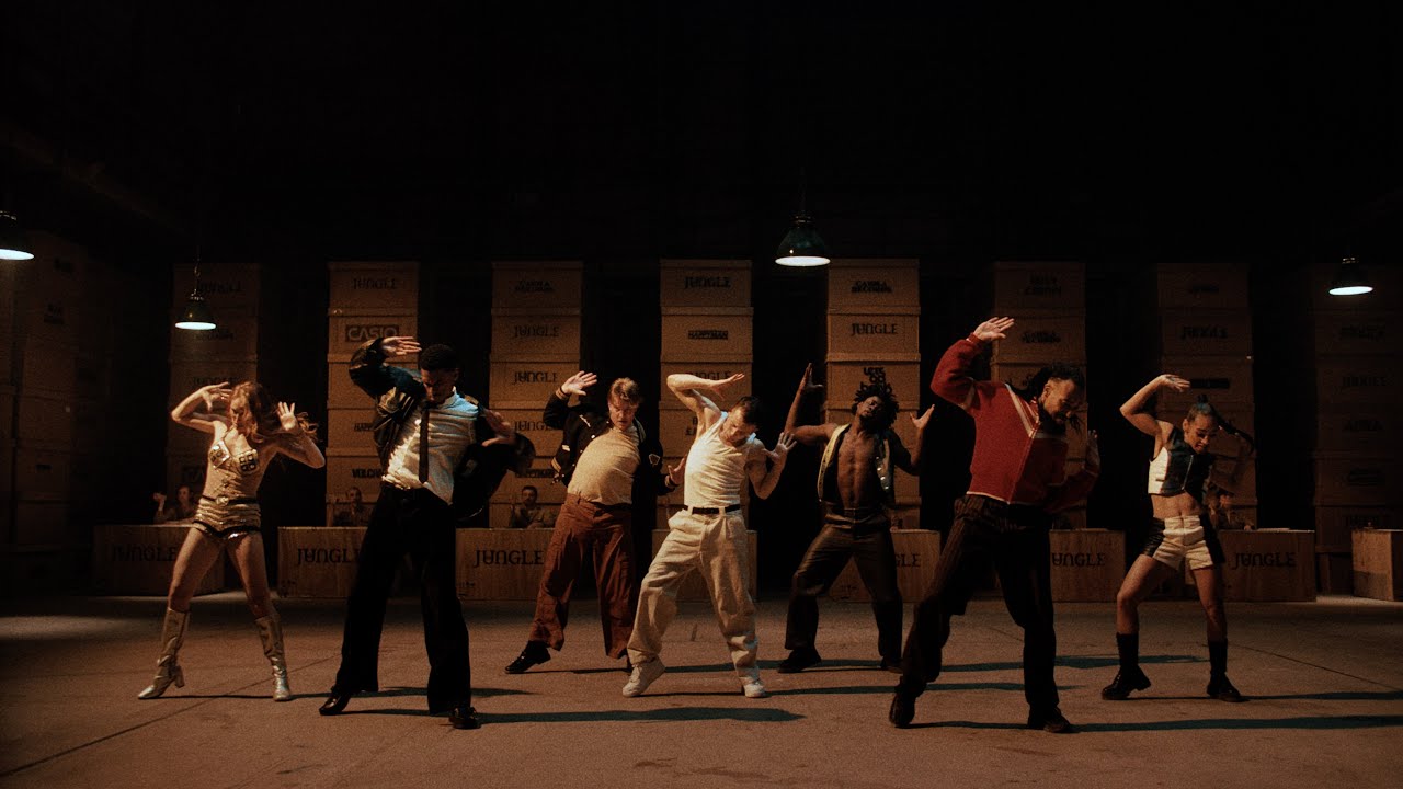 Jungle - Keep Me Satisfied 🎶 | Official Music Video