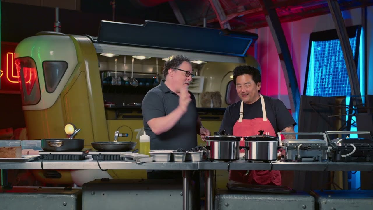 Star Wars: The Mandalorian & Grogu | Roy Choi Cooking 🍳