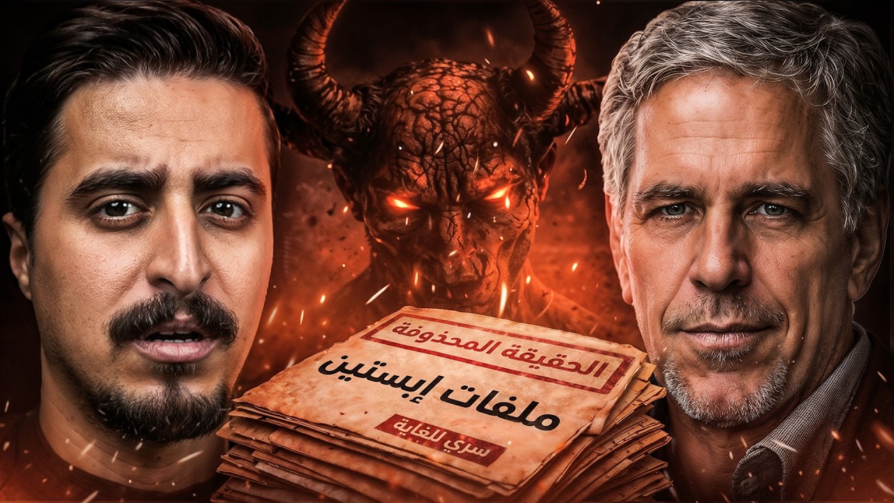 الحقيقة الكاملة عن قضية جيفري إبستين 🕵️♂️