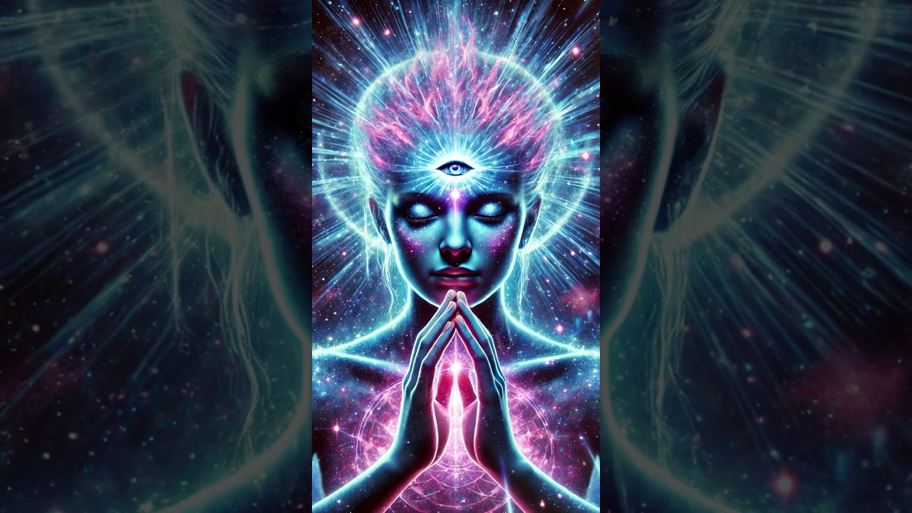 852Hz & 963Hz Meditation for Third Eye & Pineal Gland