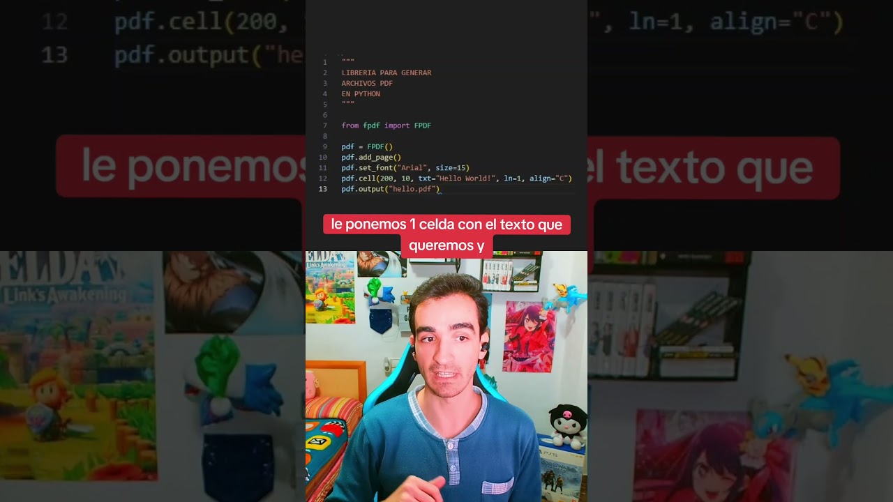 Crear PDFs en Python 📄