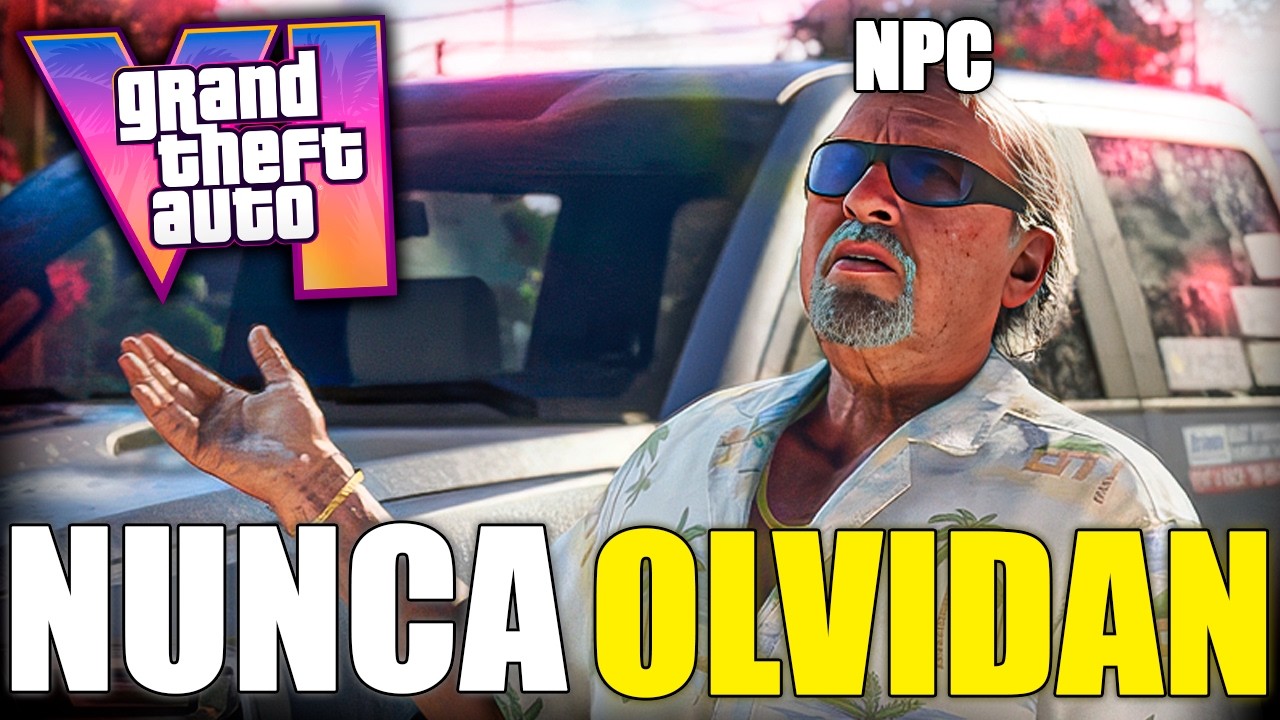 NPC en GTA 6 alcanzan un realismo impactante 🎮