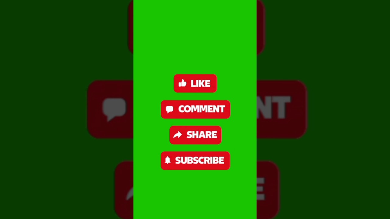LIKE COMMENT SHARE SUBSCRIBE Green screen animation #shorts #viral #greenscreenanimation