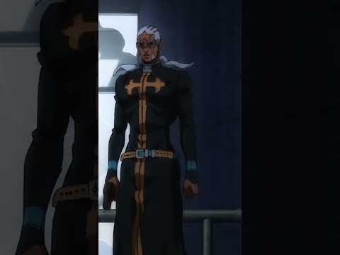 アニメ「#ジョジョの奇妙な冒険 #ストーンオーシャン 」第35話① #ジョジョ #shorts