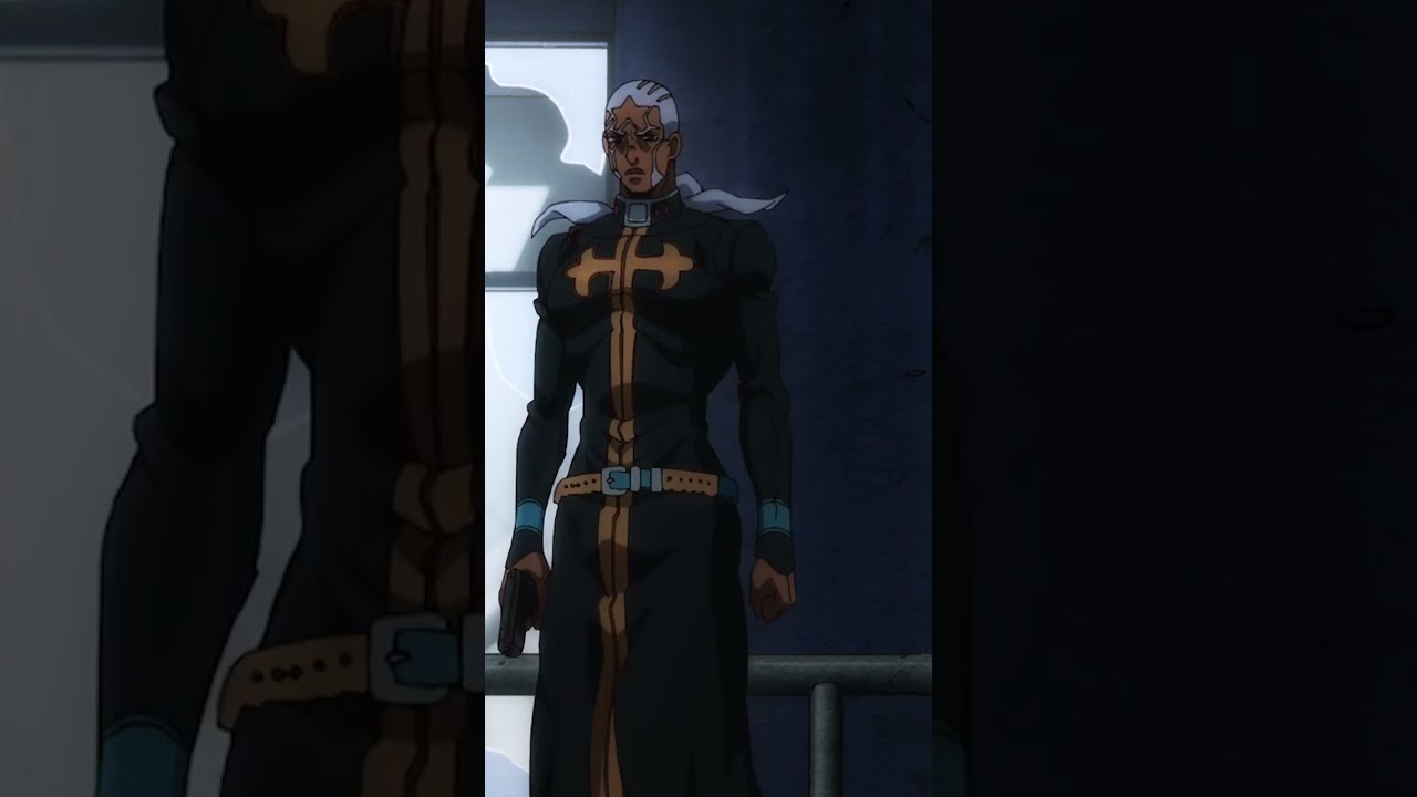 ジョジョの奇妙な冒険 ストーンオーシャン第35話を見逃すな！🌟 Netflixで全話先行配信中