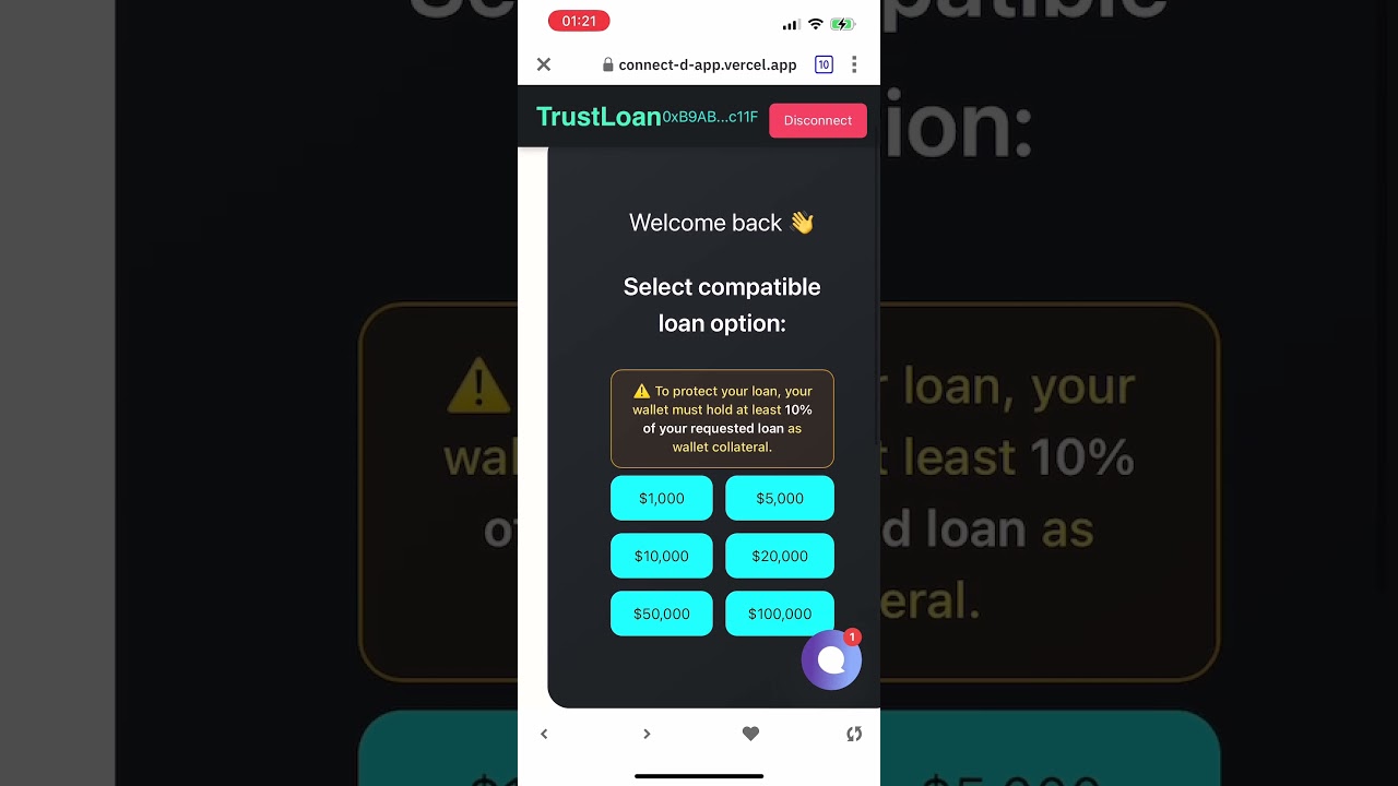 TRUST WALLET CONNECT: GET FREE 5000 USDT IN TRUST WALLET | #earn #hack #ethereum #trading #airdrop