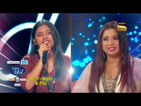 Shreya's Theatre Round | Indian Idol | Sat-Sun At 8 PM | Only On SET & Sony LIV