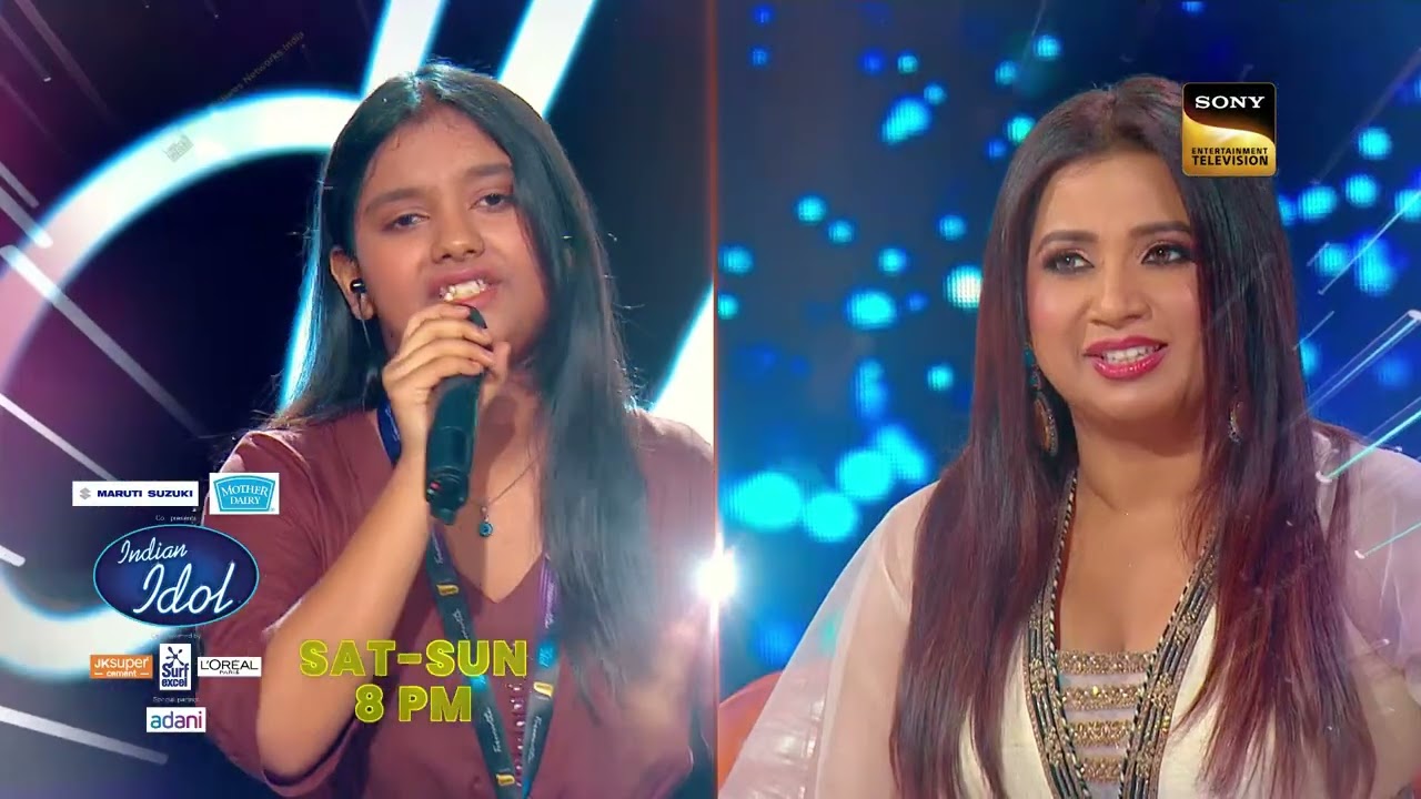Shreya's Theatre Round | Indian Idol | Sat-Sun at 8 PM on SET & Sony LIV 🎶