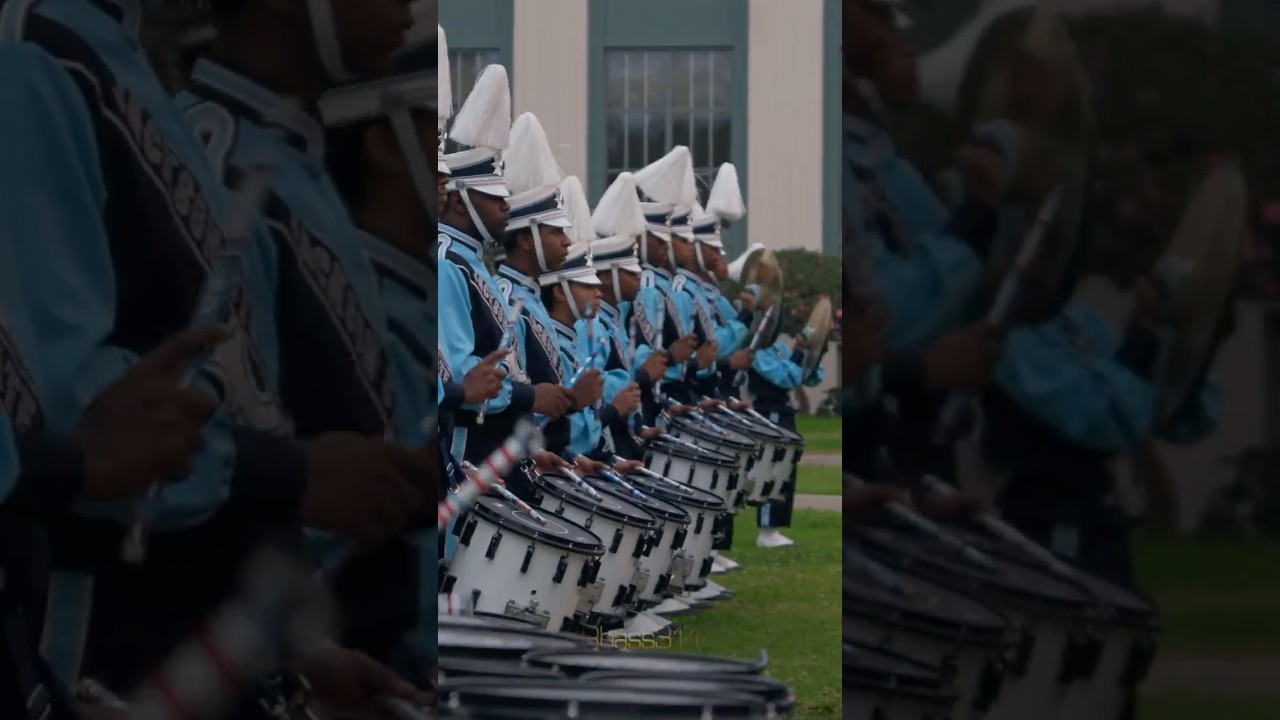 Jackson State Sonic Boom at Rose Parade 🎶
