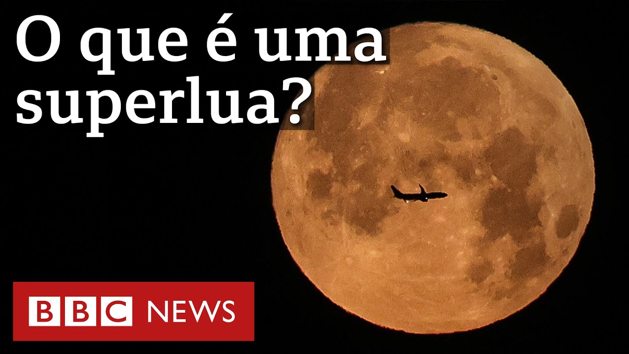 A ilusão de ótica por trás da superlua