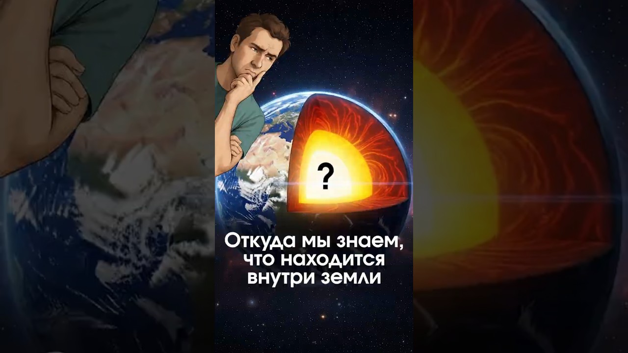Как мы узнаем, что внутри Земли? 🌍