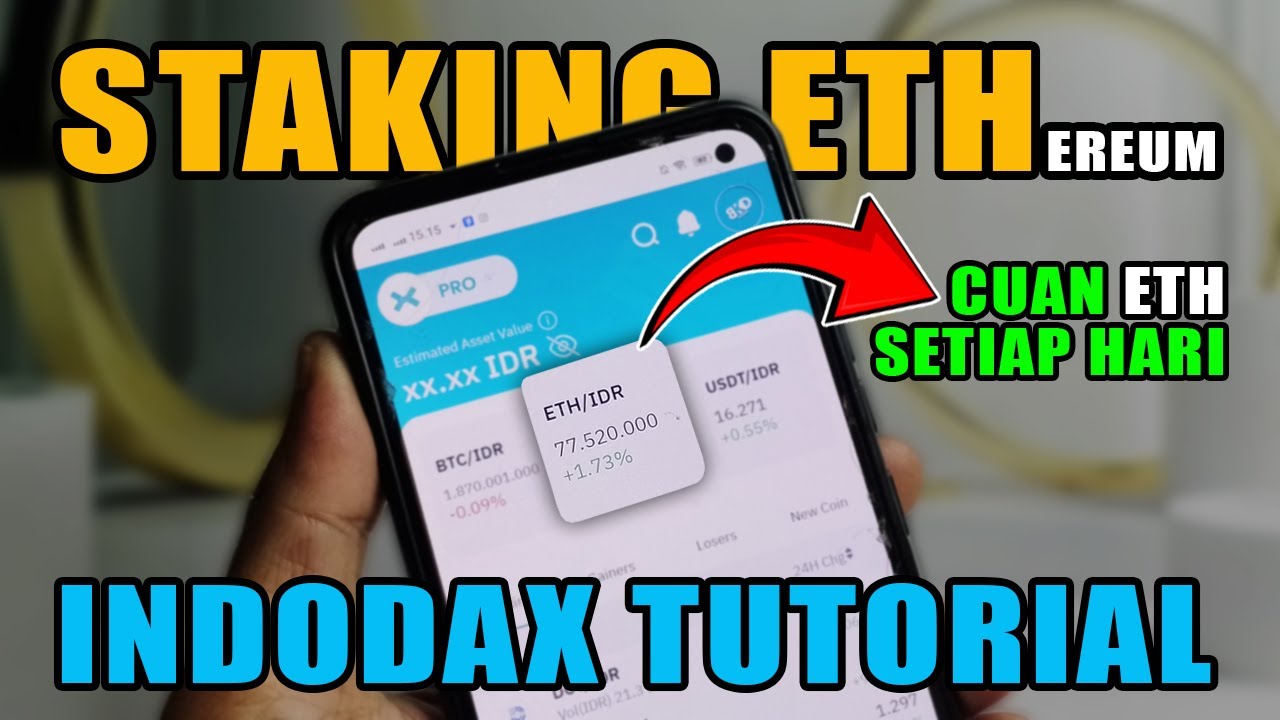 Panduan Mudah Staking Ethereum di Indodax untuk Pemula π