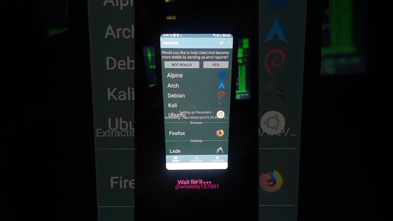 Running Kali Linux on Android Without Root