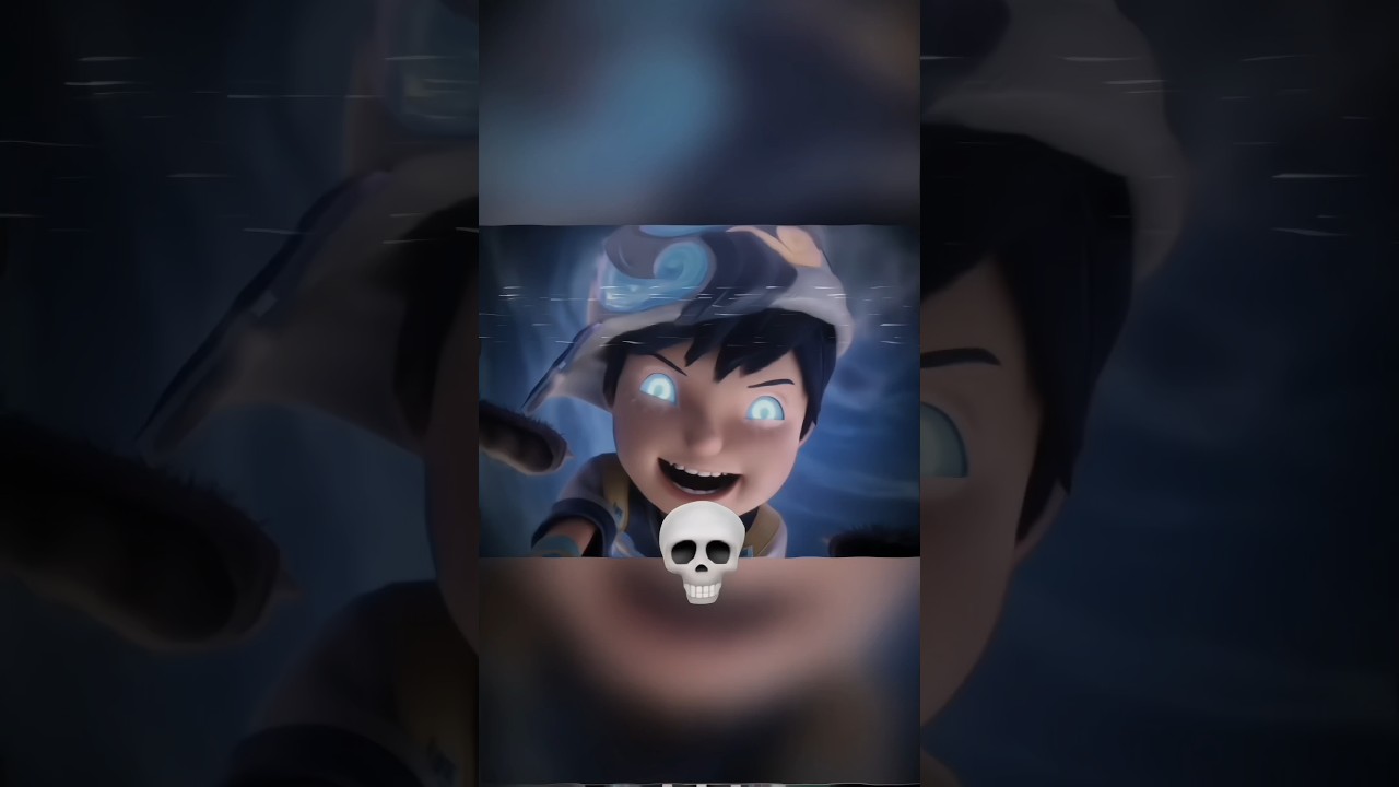 Boboiboy's Funny and Frightening Moments 😂💀