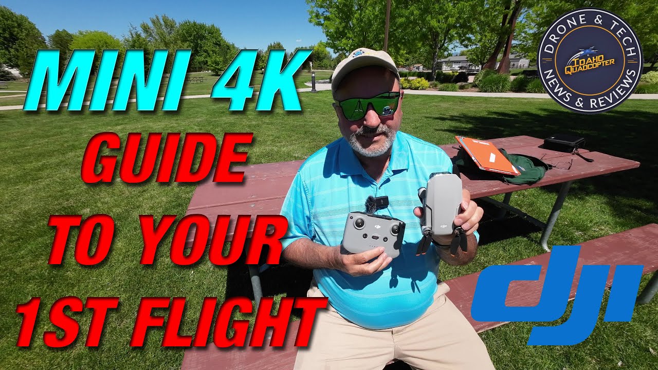 DJI Mini 4K Beginner's Flight Guide โ๏ธ