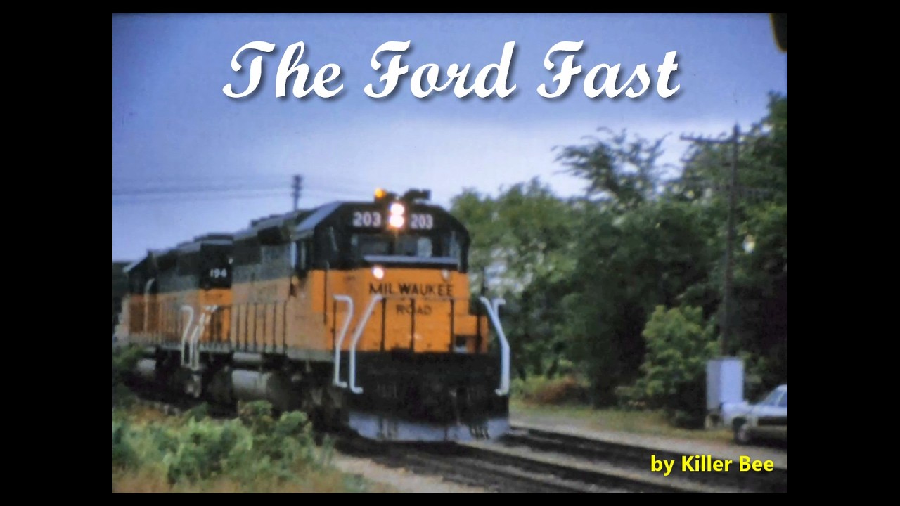 Ford Fast: 70s-80s Auto Train Service 🚆
