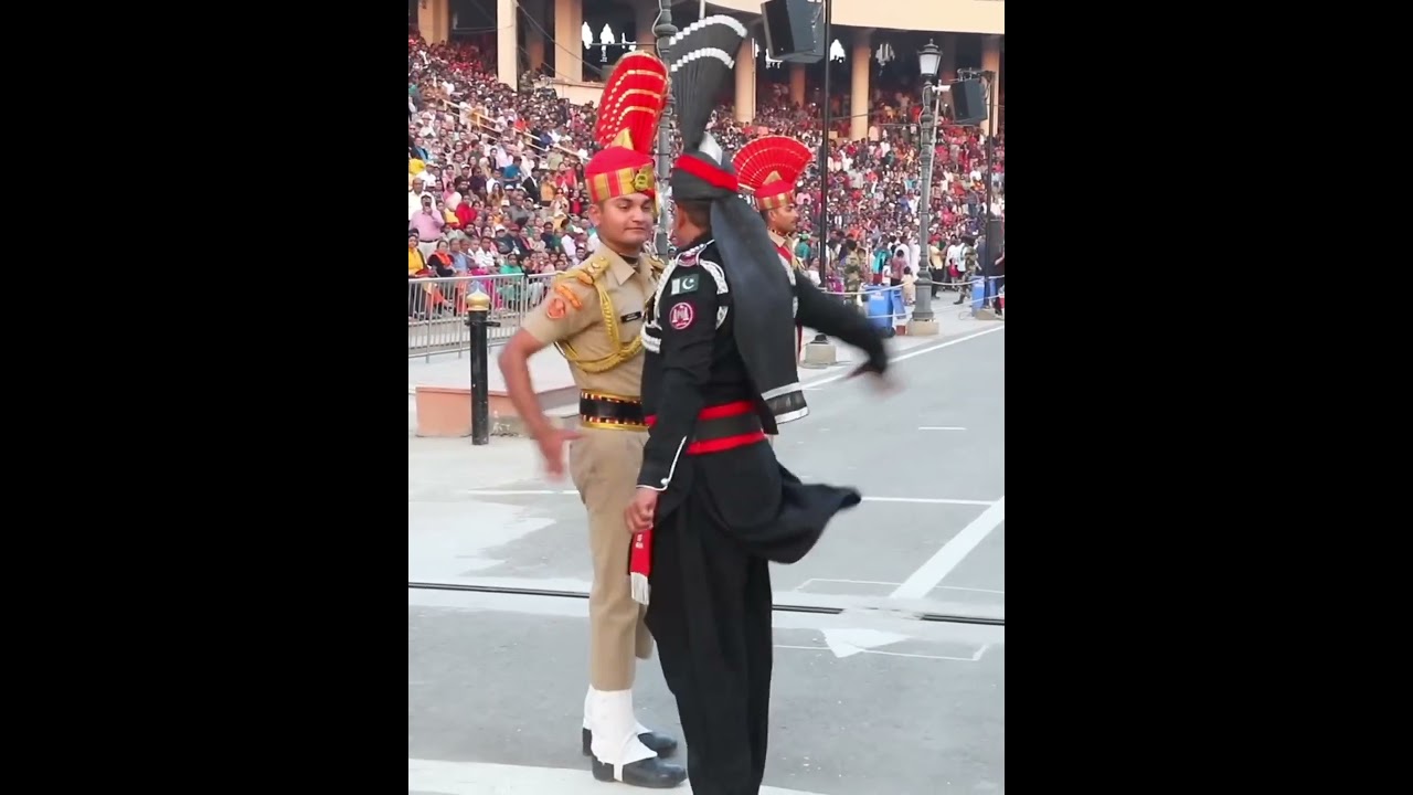 Wagah Border Parade ๐ต๐ฐ๐ฎ๐ณ | Flag Ceremony Highlights