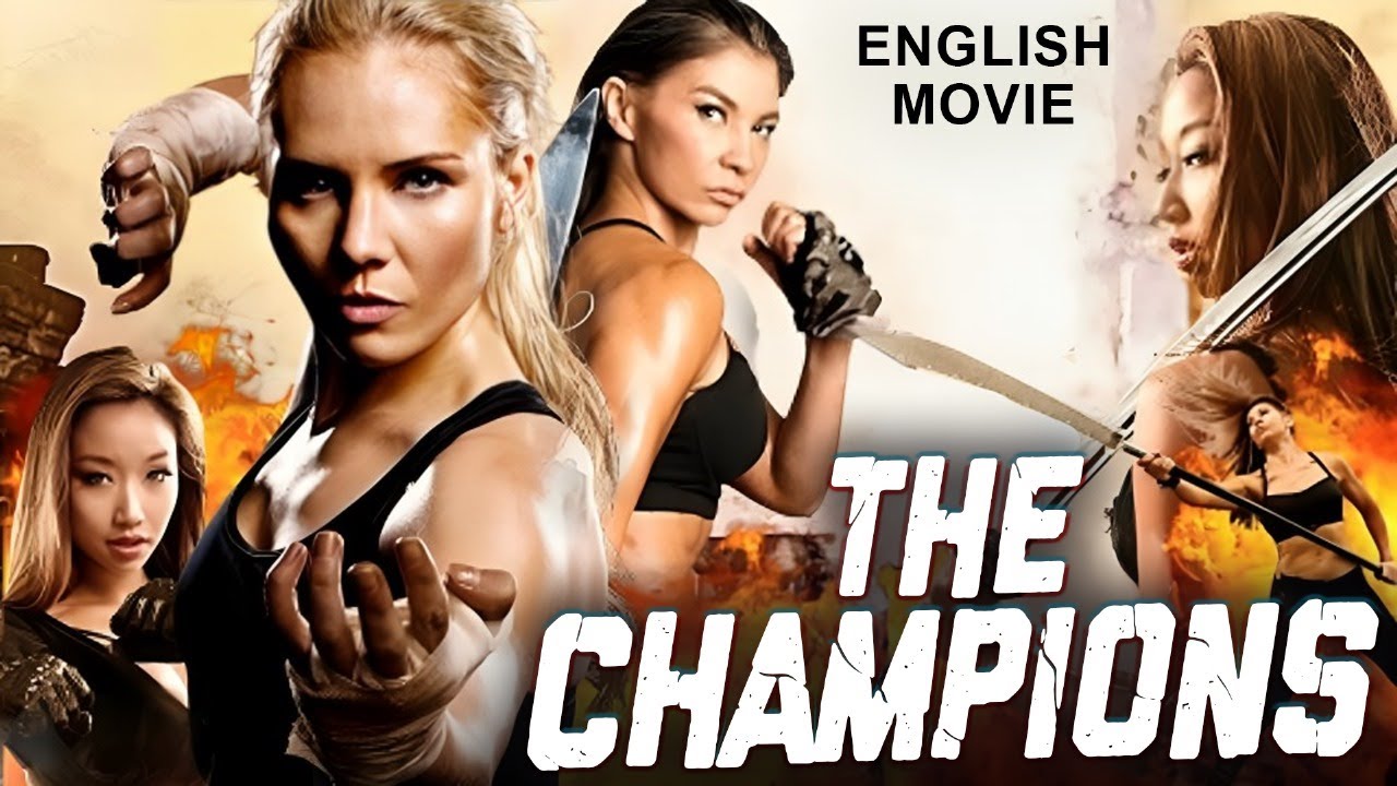 The Champions 🎬 | Exciting Hollywood Action Movie in English
