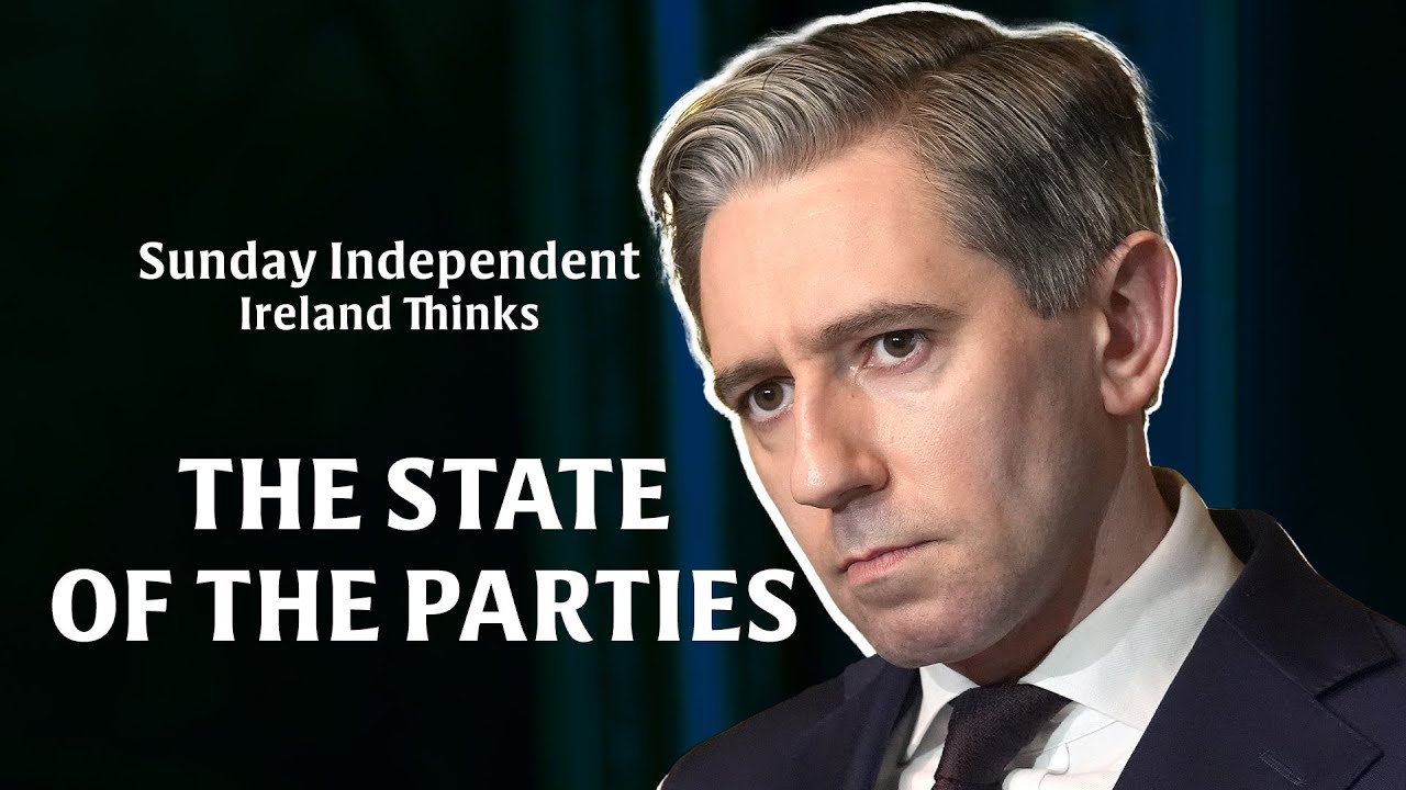 Ireland Poll: Simon Harris Falls Behind Micheál Martin in Approval Ratings 🇮🇪