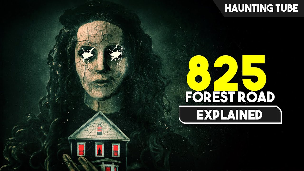 Secret Haunted House at 825 Forest Road 🏚️ Explained
