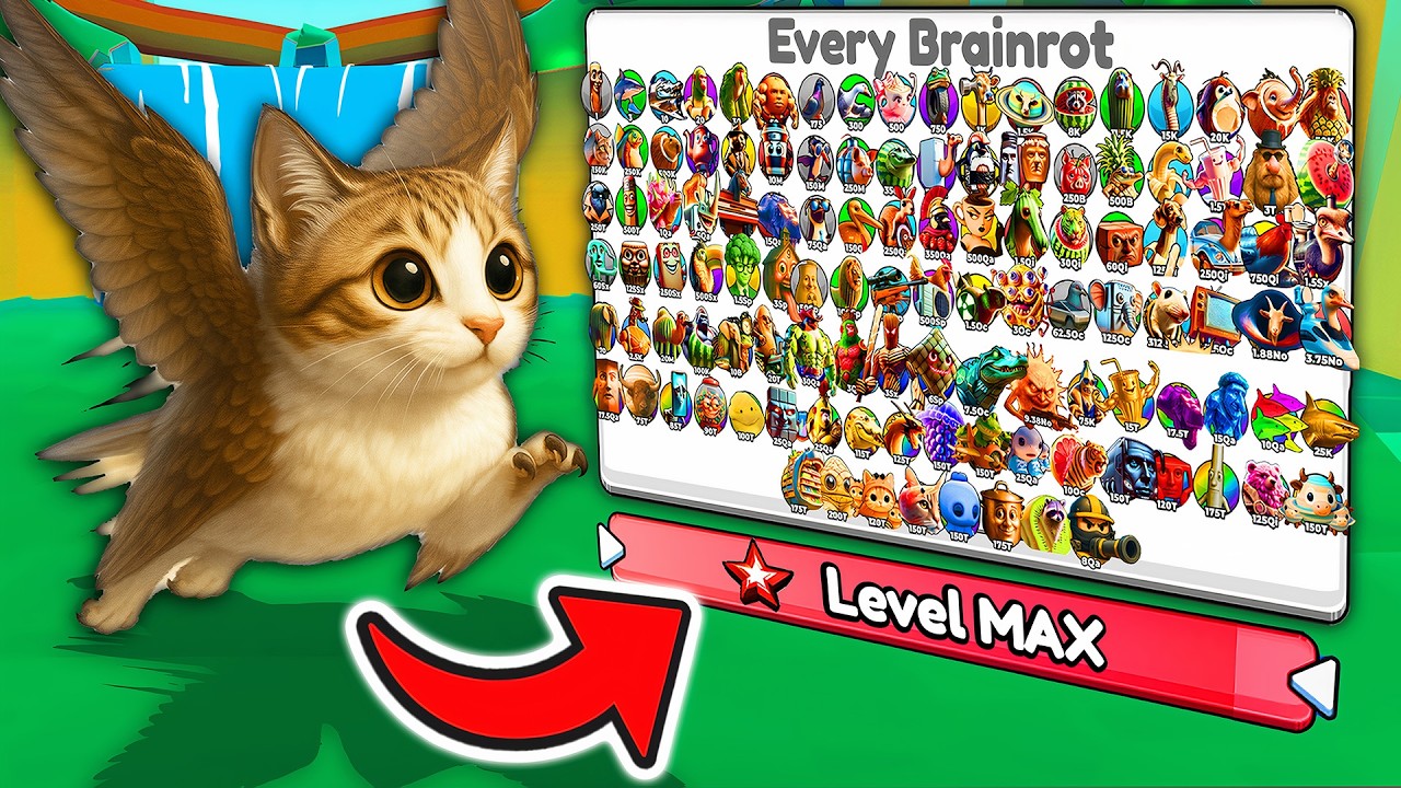 ๐ Experience the Fastest Brainrot Speedrun in Brainrot Evolution!