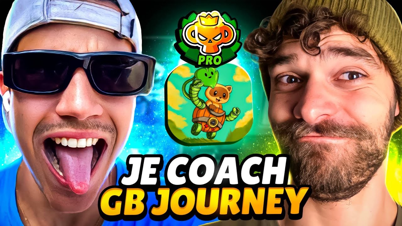 Je Coach GB Journey pour Qu'il Pro 🚀