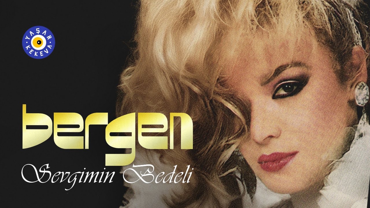 Bergen - Elimde Fotoğrafın (1988) 🎶 | Sevgimin Bedeli Albümünden Nostaljik Şarkı