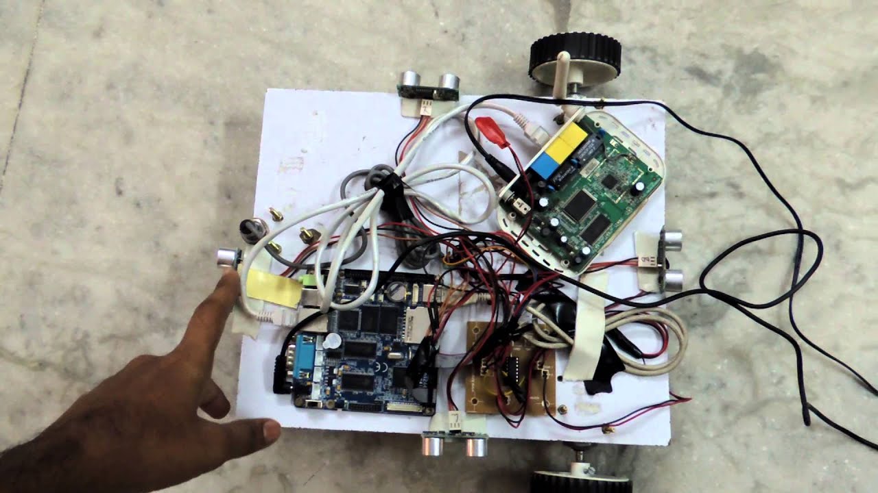 Friendly ARM and WiFi Web Robot - Part 2