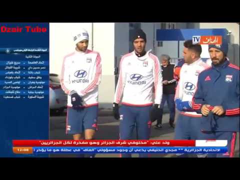 غزال يكذب أولاس و يوضح سبب عدم تجديده مع أولمبيك ليون