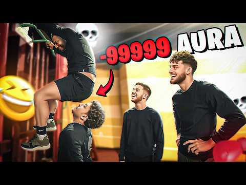 LE LIVE DE SPORT LE PLUS ALEATOIRE (Michou est tombé dans les pommes) 💀 ft Michou, Flamby et Nico