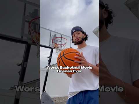 The WORST Basketball Movie Scenes EVER 😭🏀 #basketball #nba #funny
