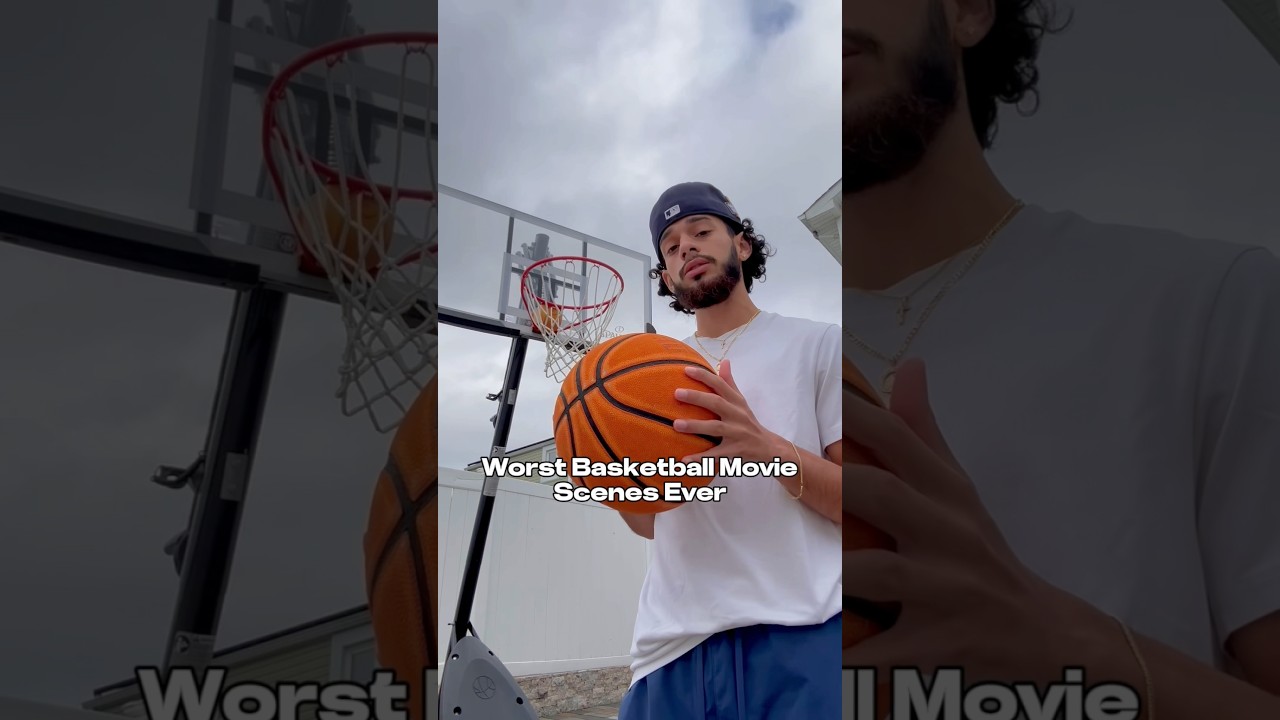 Funniest Worst Basketball Movie Scenes 😭🏀