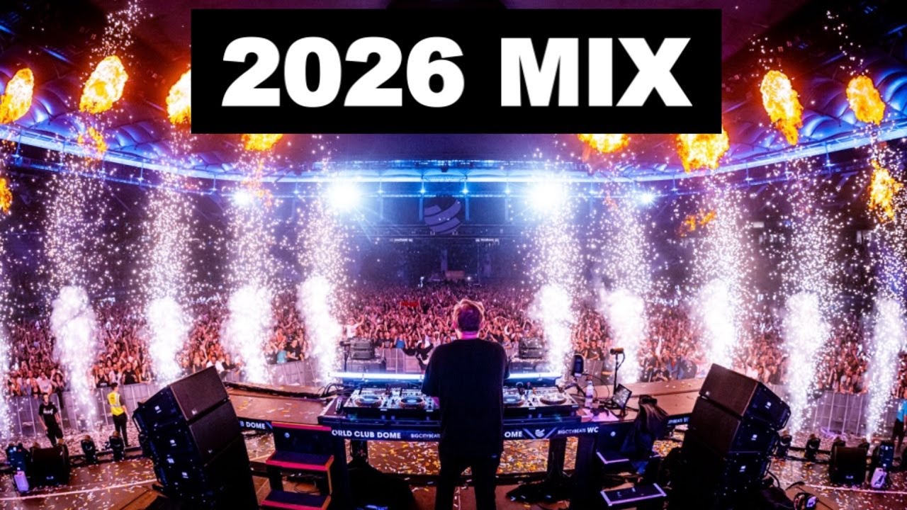 New Year 2026 EDM & Rave Festival Mix 🎉
