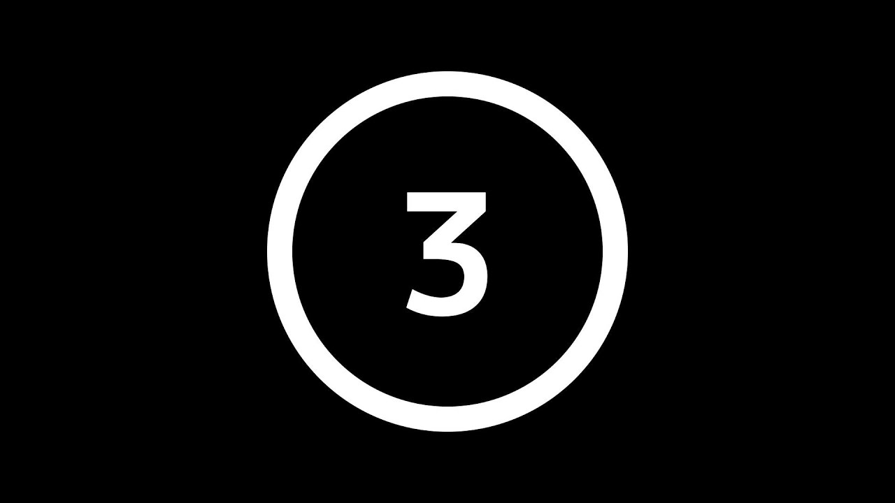 3-Second Countdown Timer ⏱️