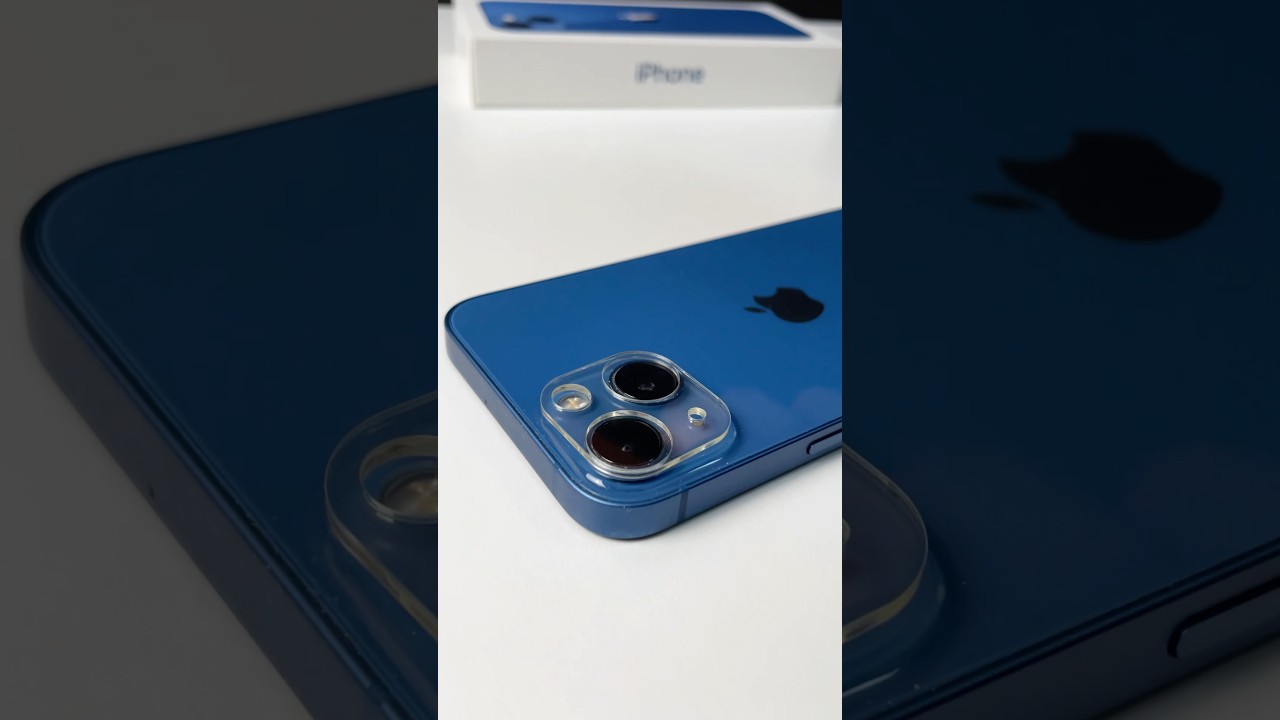 iPhone 13 Used Unboxing & Budget Protection Setup 📱