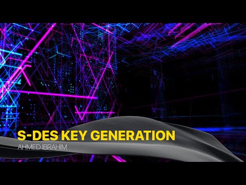 Simplified DES Key Generation